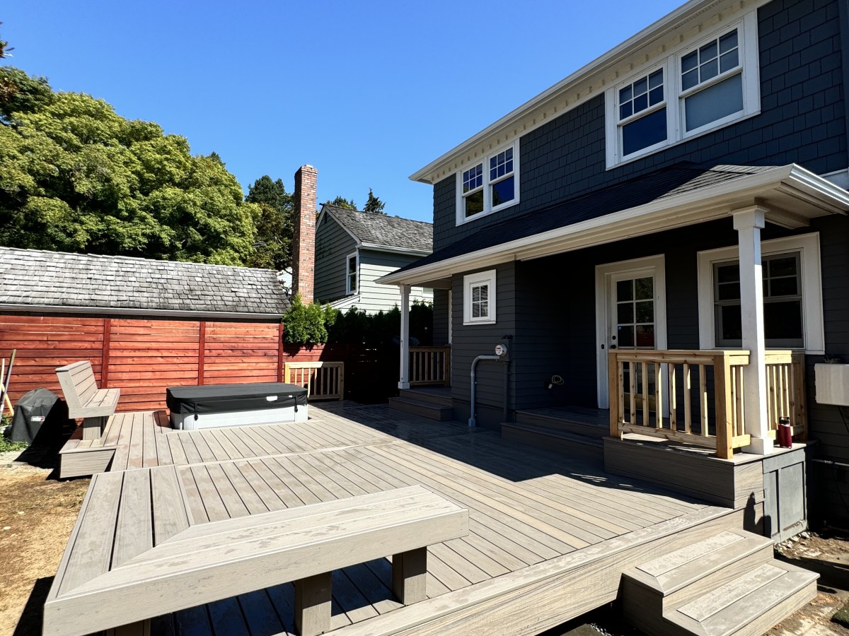 Best Materials for Building a Deck in King County, WA – What Works in Rainy&nbsp;Weather